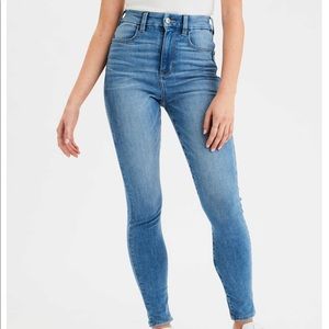 NE(X)T LEVEL CURVY SUPER HIGH-WAISTED JEGGING